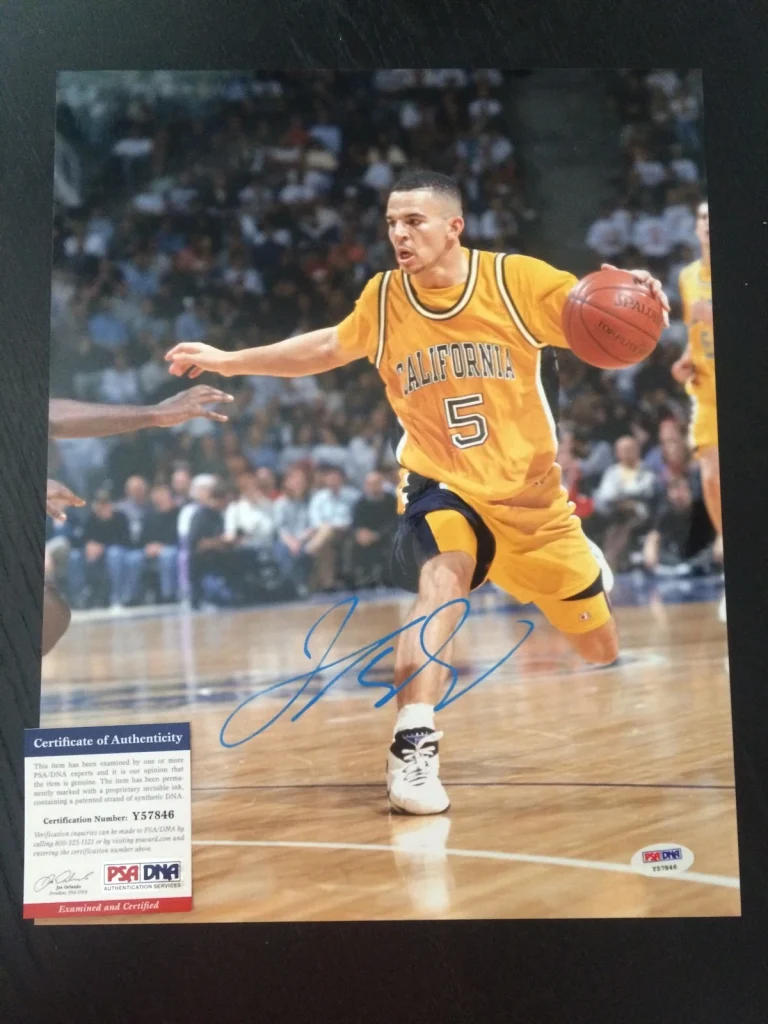 JASON KIDD HAND SIGNED 11x14 PHOTO NBA CALIFORNIA MAVS BUCKS HOF PSA DNA
