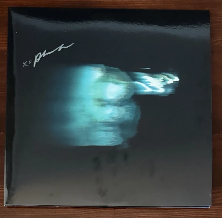 Phoebe Bridgers SIGNED Lost Weekend 2LP AUTOGRAPH JACKET COVER BAS Beckett COA