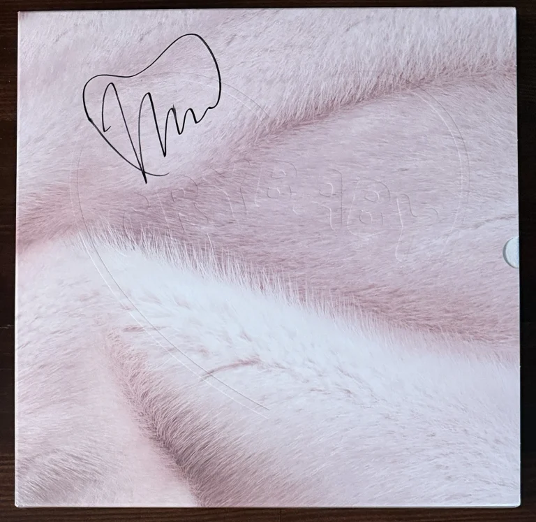 Melanie Martinez SIGNED Crybaby Anniversary Vinyl Box AUTOGRAPH BAS Beckett COA