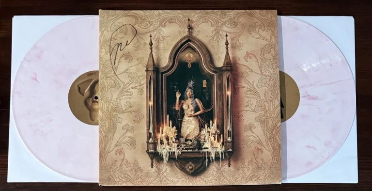 Melanie Martinez SIGNED Hades Album Pink Vinyl AUTOGRAPH COVER BAS Beckett COA
