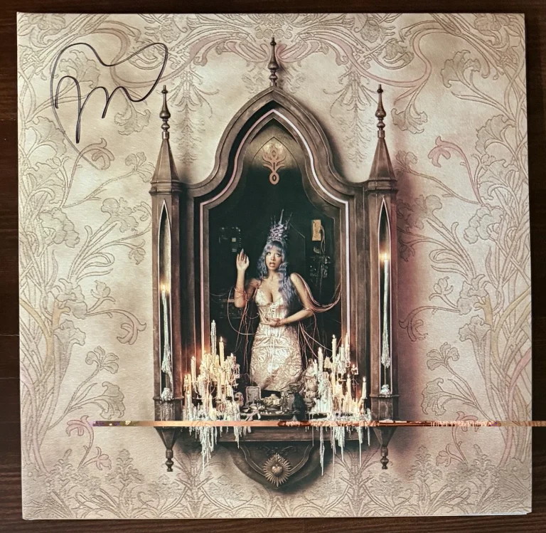 Melanie Martinez SIGNED Hades Album Vinyl 2LP AUTOGRAPH COVER BAS Beckett COA