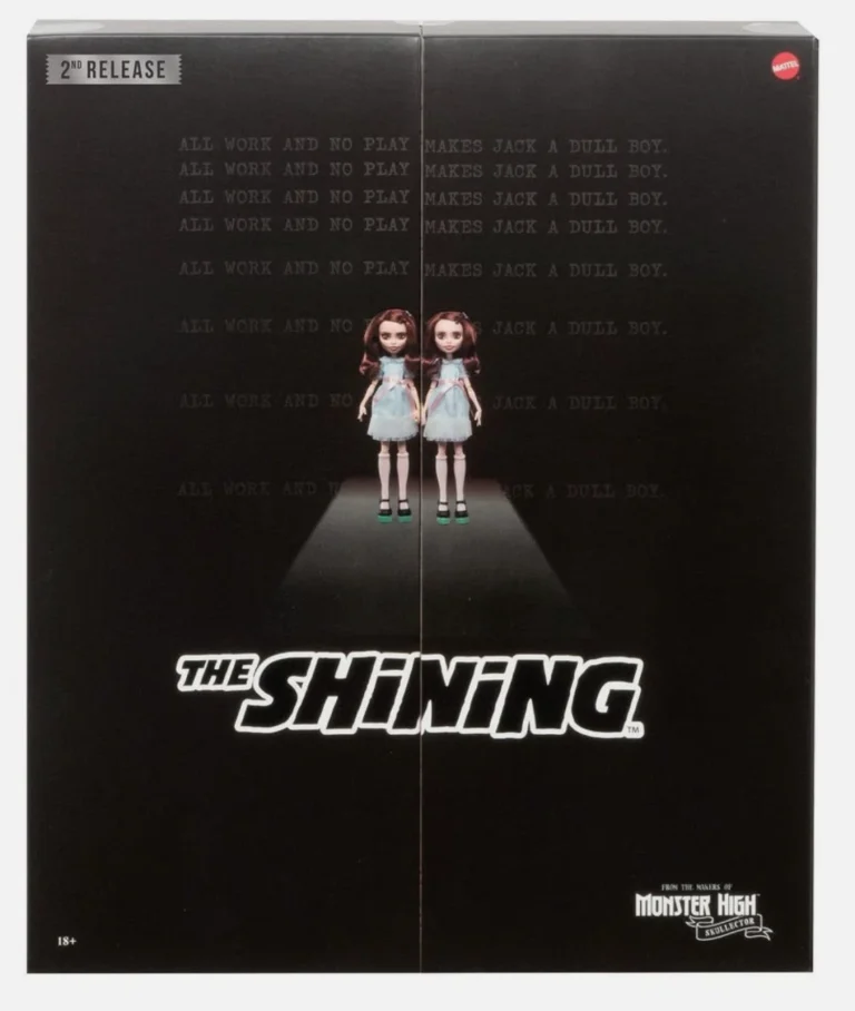 2025 Mattel Creations Monster High Skullector The Shining Grady Twins IN HAND
