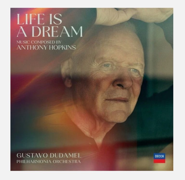 Anthony Hopkins / Gustavo Dudamel / Philharmonia - Life Is a Dream CD NEW SEALED