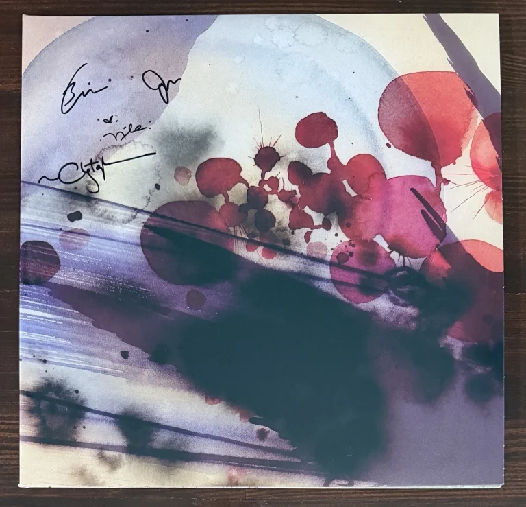 Silversun Pickups BAND SIGNED Swoon Vinyl LP COVER BAS Beckett COA Autograph
