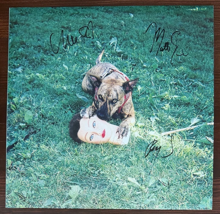 Joyce Manor BAND SIGNED ALBUM Cody Vinyl LP COVER BAS Beckett COA Autograph