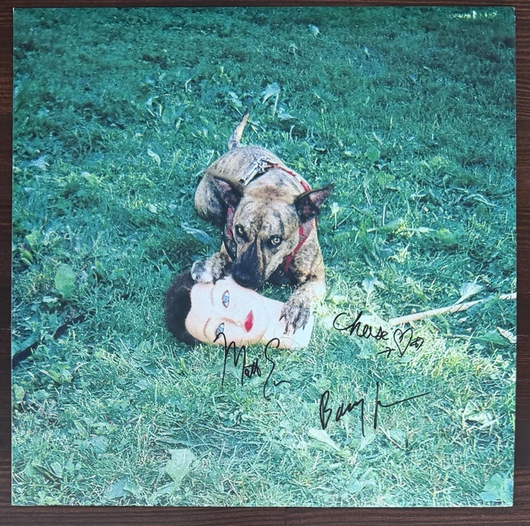 Joyce Manor BAND SIGNED Cody Vinyl LP JACKET COVER BAS Beckett COA Autograph