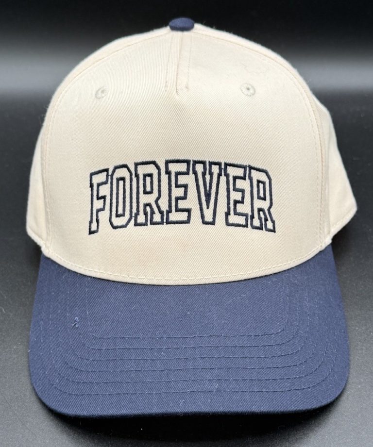 Noah Kahan Forever Music Promo Tour Snapback Hat