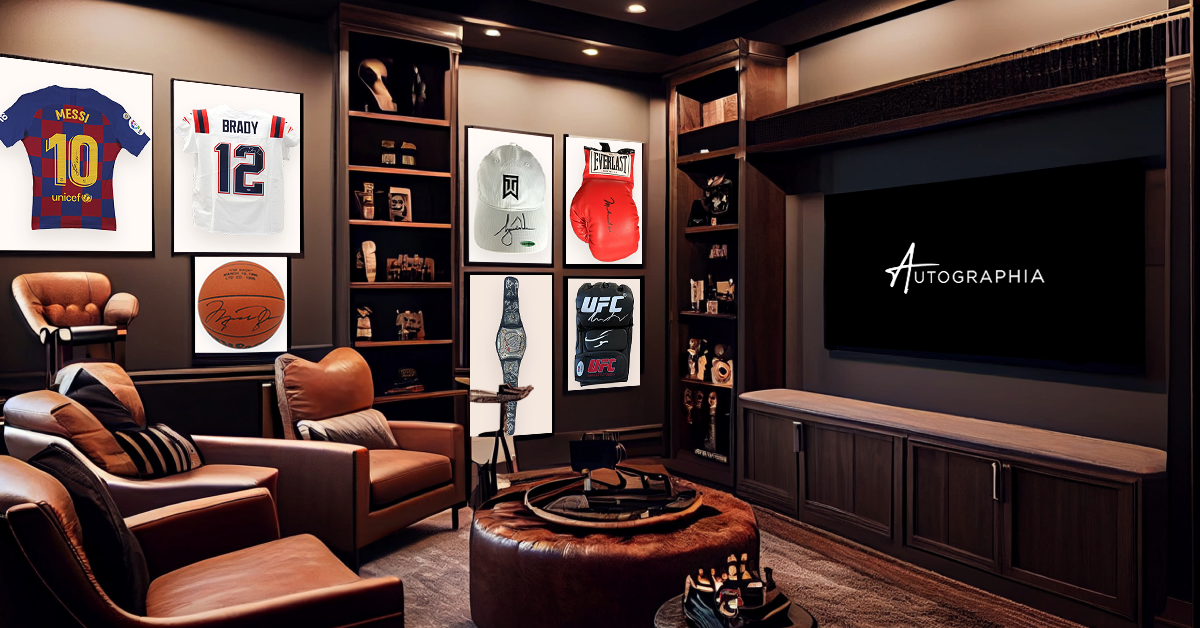 sports memorabilia