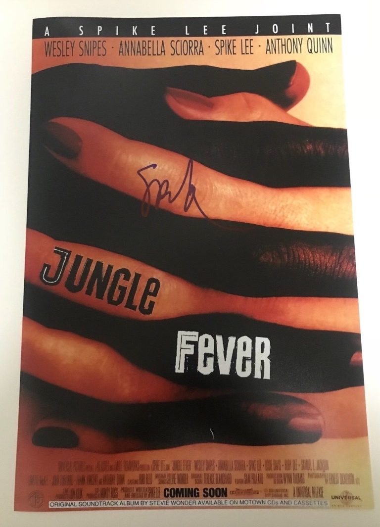 * SPIKE LEE * signed autographed 12x18 photo poster * JUNGLE FEVER * 1