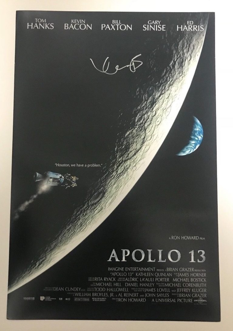 * KEVIN BACON * signed autographed 12x18 photo poster * APOLLO 13 * 1