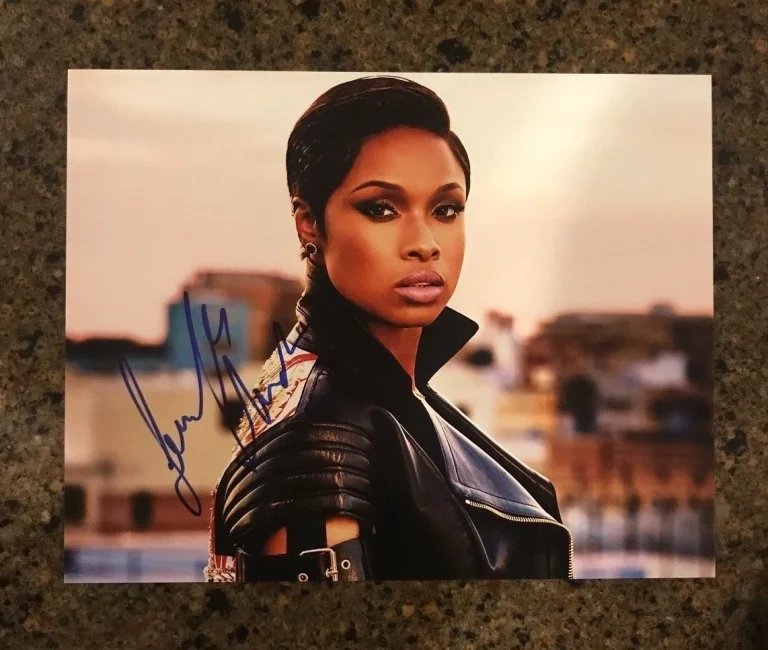 * JENNIFER HUDSON * signed autographed 11x14 photo *AMERICAN IDOL* SPOTLIGHT * 3