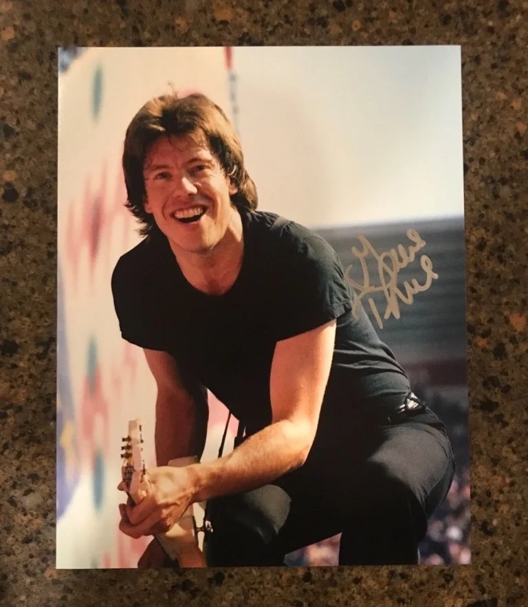 * GEORGE THOROGOOD * signed autographed 11x14 photo * THE DESTROYERS * 2
