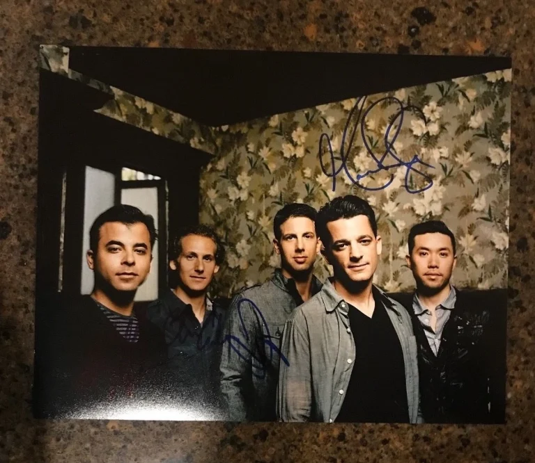 * O.A.R. * signed autographed 11x14 photo * MARC ROBERGE +3 * PROOF * 1