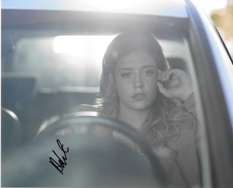 * ADELE EXARCHOPOULOS * signed 8x10 photo * BAC NORD * 1