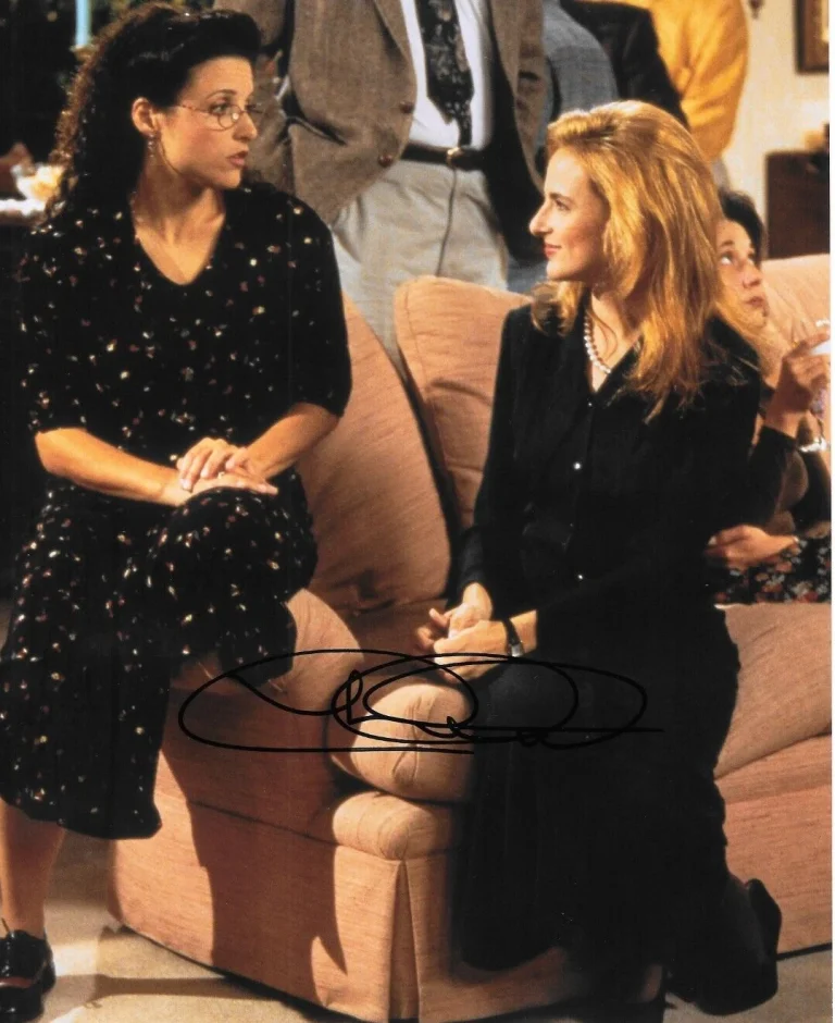 * MARLEE MATLIN * signed 8x10 photo * SEINFELD * 5