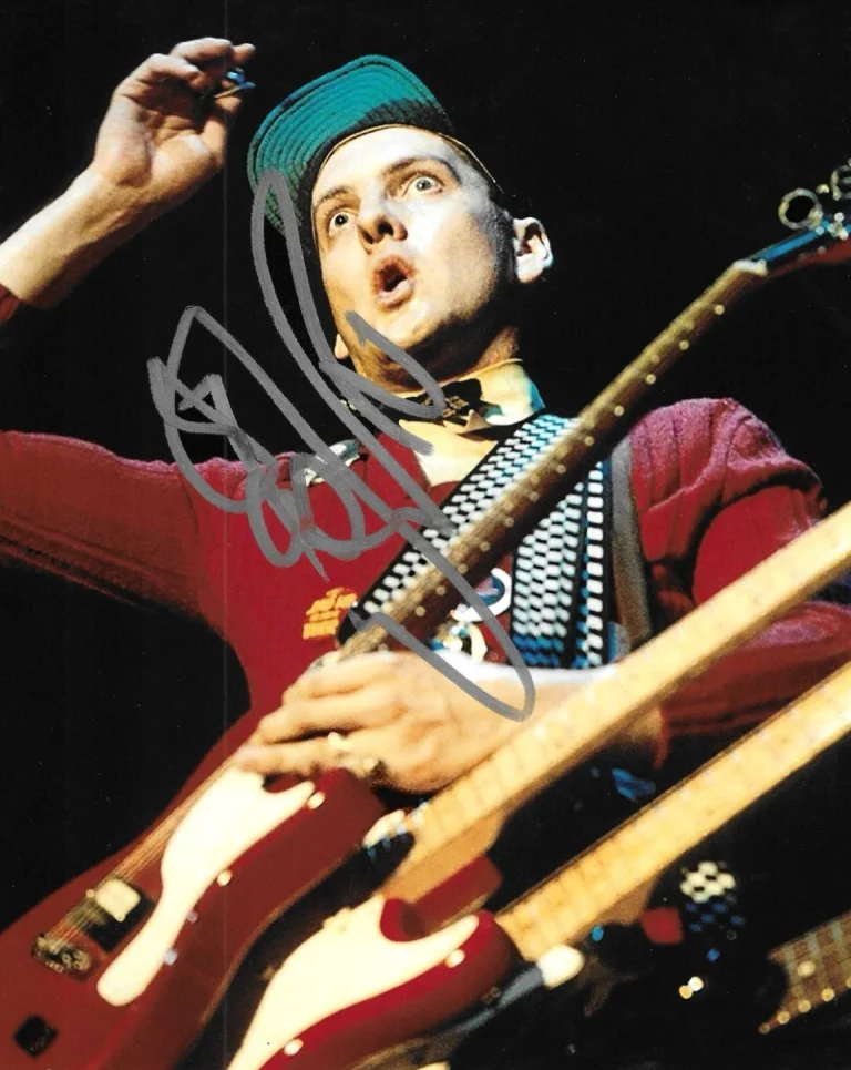 * RICK NIELSEN * signed 8x10 photo * CHEAP TRICK * COA *