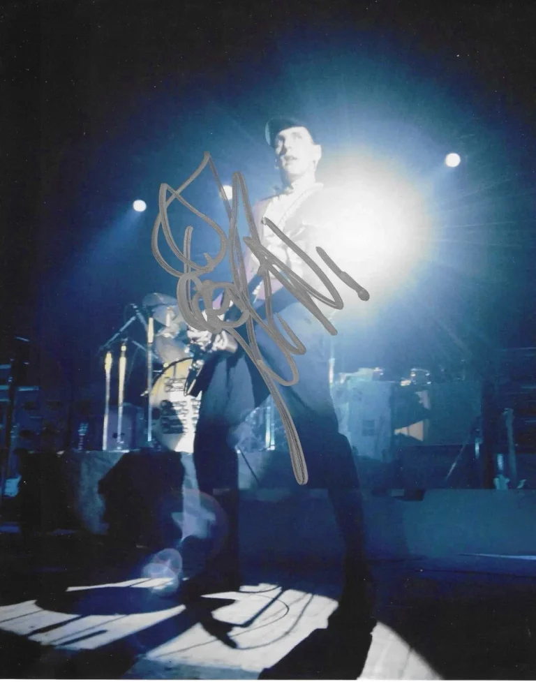 * RICK NIELSEN * signed 8x10 photo * CHEAP TRICK * COA *