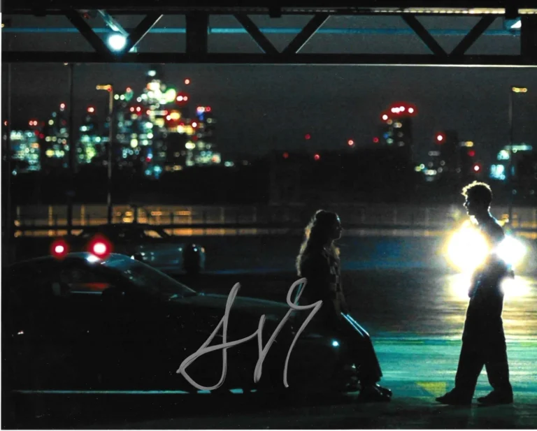 * ASHA BANKS * signed 8x10 photo * MY FAULT: LONDON * COA *