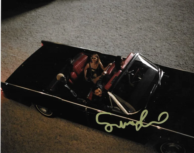 * SUZANNA SON * signed 8x10 photo *  THE IDOL * COA *