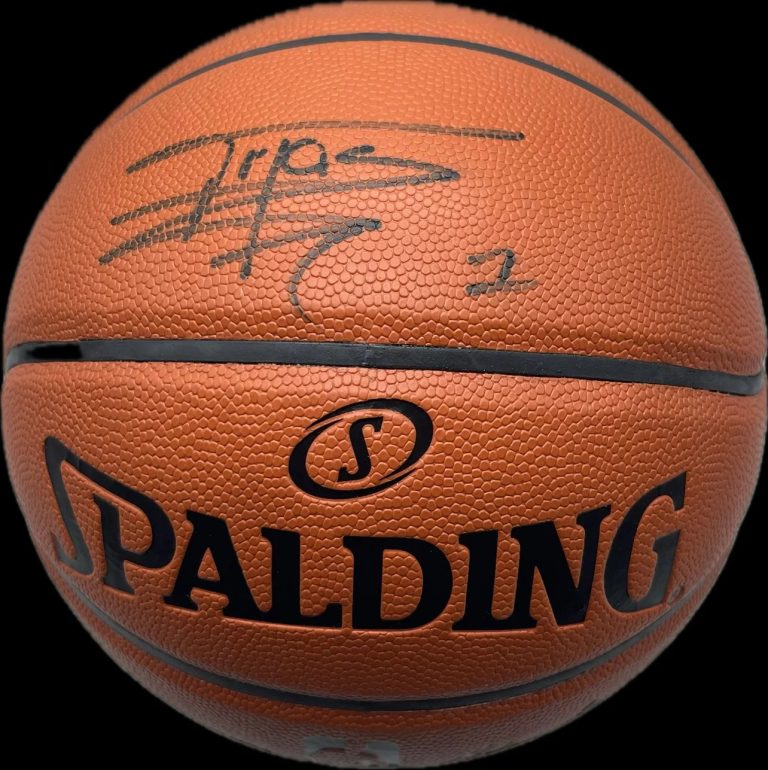 Tracy McGrady Signed Basketball NBA PSA