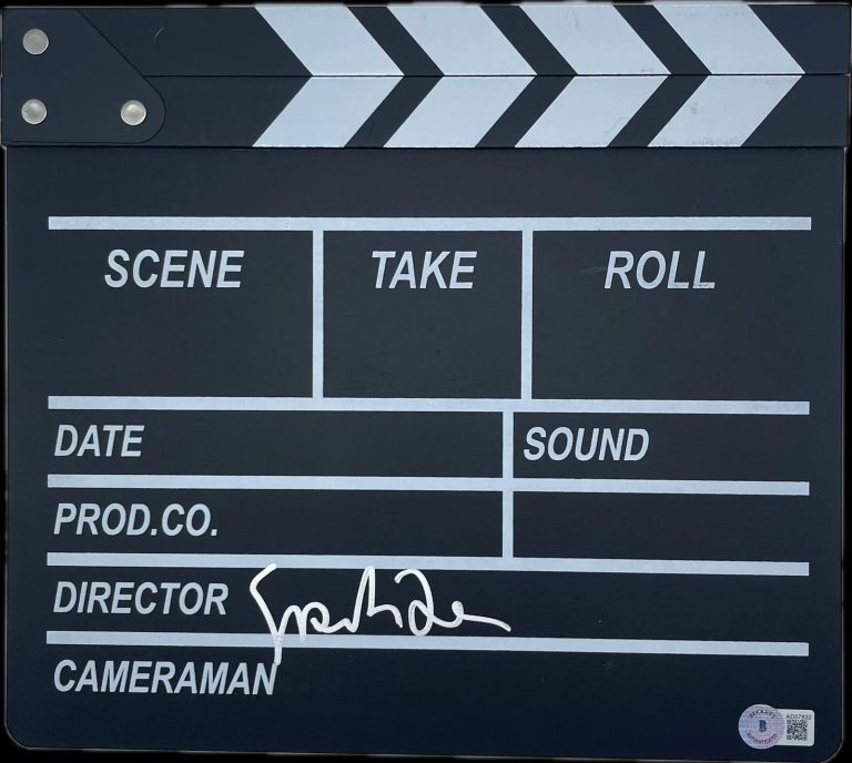 Spike Lee Signed Clapboard BAS Autographed