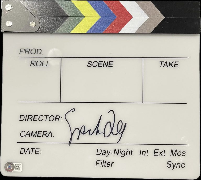 Spike Lee Signed Clapboard BAS Autographed