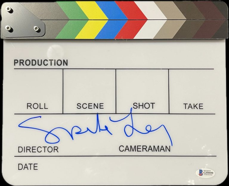 Spike Lee Signed Clapboard BAS Autographed