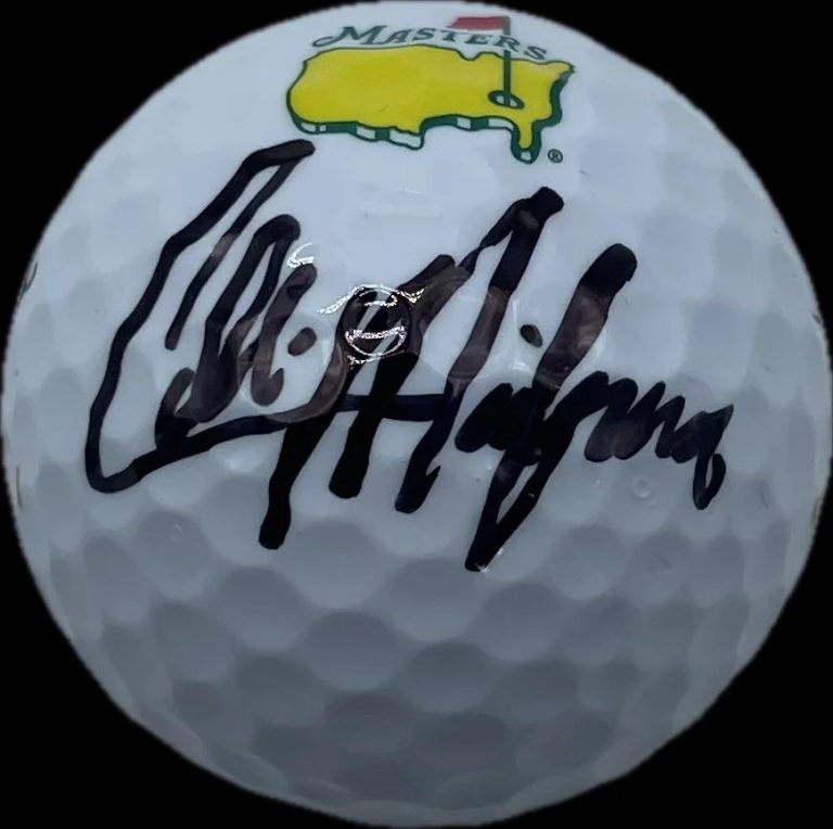 Collin Morikawa Signed Golf Ball JSA Autographed