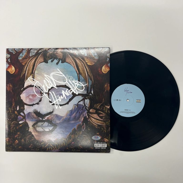 Quavo Signed Quavo Huncho Vinyl Album PSA Autographed