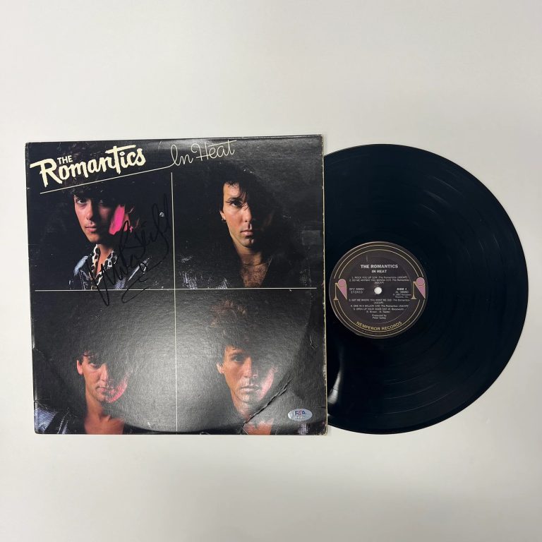 Mike Skill Signed In Heat of The Romantics Vinyl Album PSA Autographed