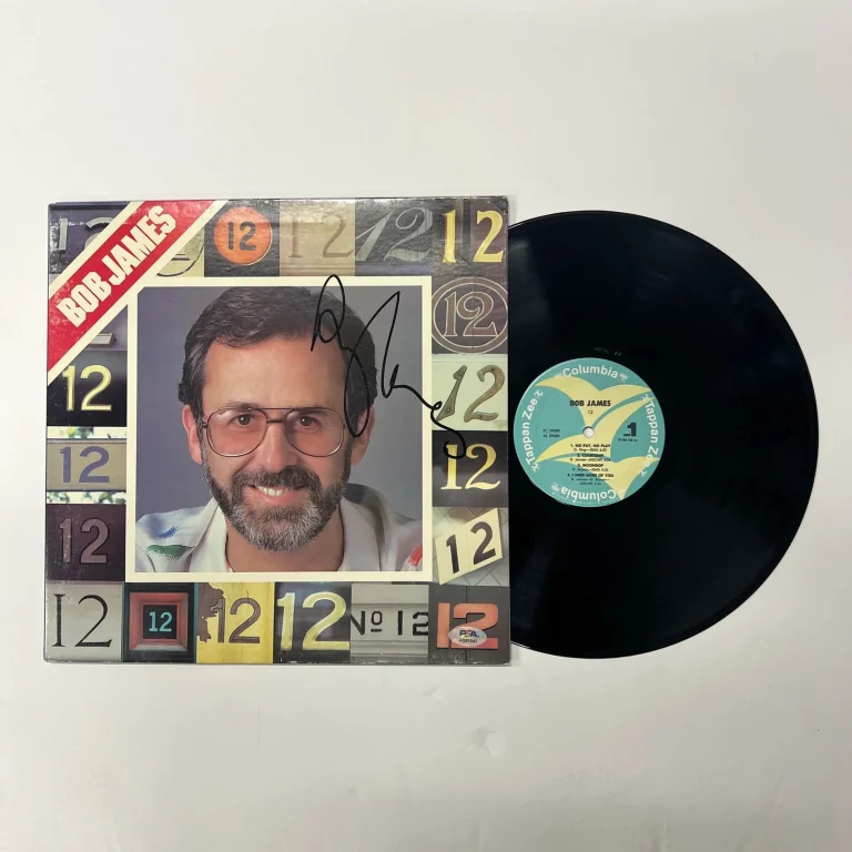 Bob James Signed 12 Vinyl Album PSA Autographed