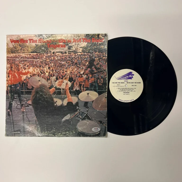 Glenn Hughes Signed You Are the Music...We're Just the Band Vinyl Album PSA