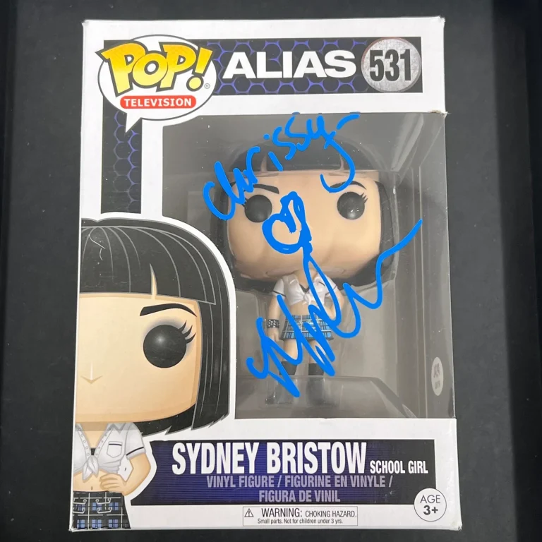 Jennifer Garner Signed Funko Pop #531 PSA Autographed Sydney Bristow Alias