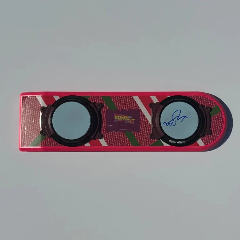 Michael J. Fox Signed Hoverboard PSA Auto 10 Back to the Future Part II