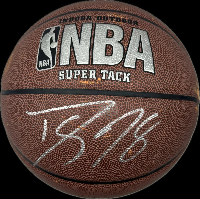 Dwight Howard Los Angeles Lakers Signed Basketball NBA JSA