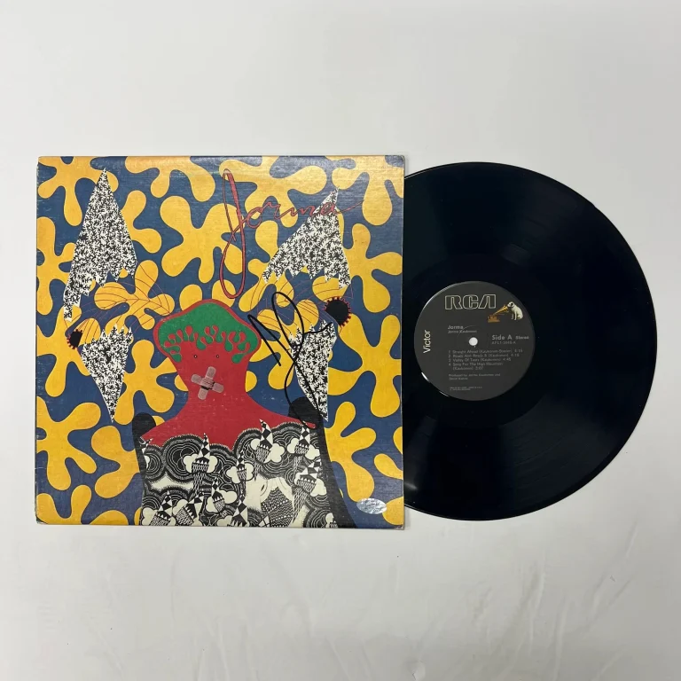 Jorma Kaukonen Signed Jorma Vinyl Album PSA Autographed