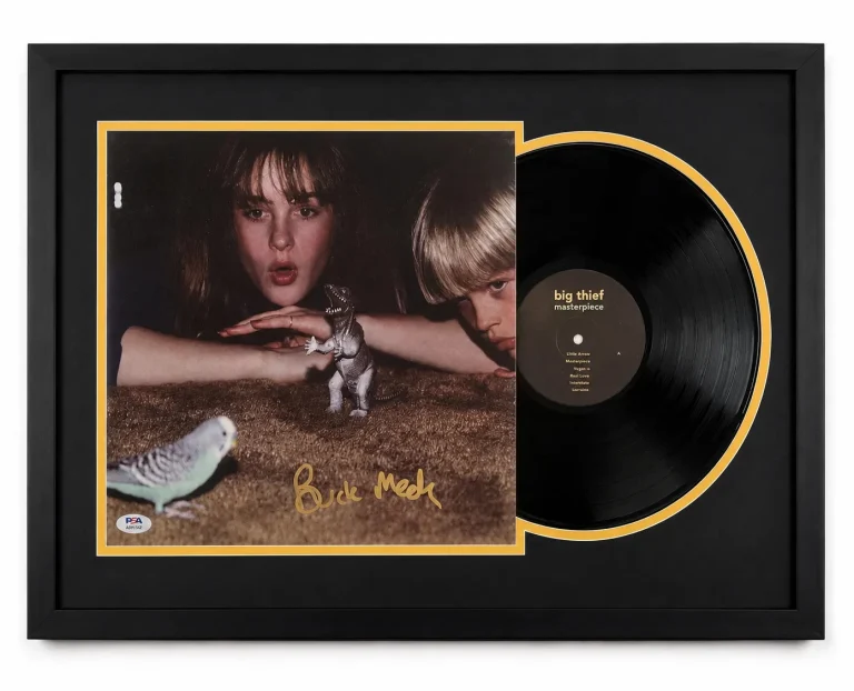 Buck Meek Signed Masterpiece Framed Vinyl Album PSA