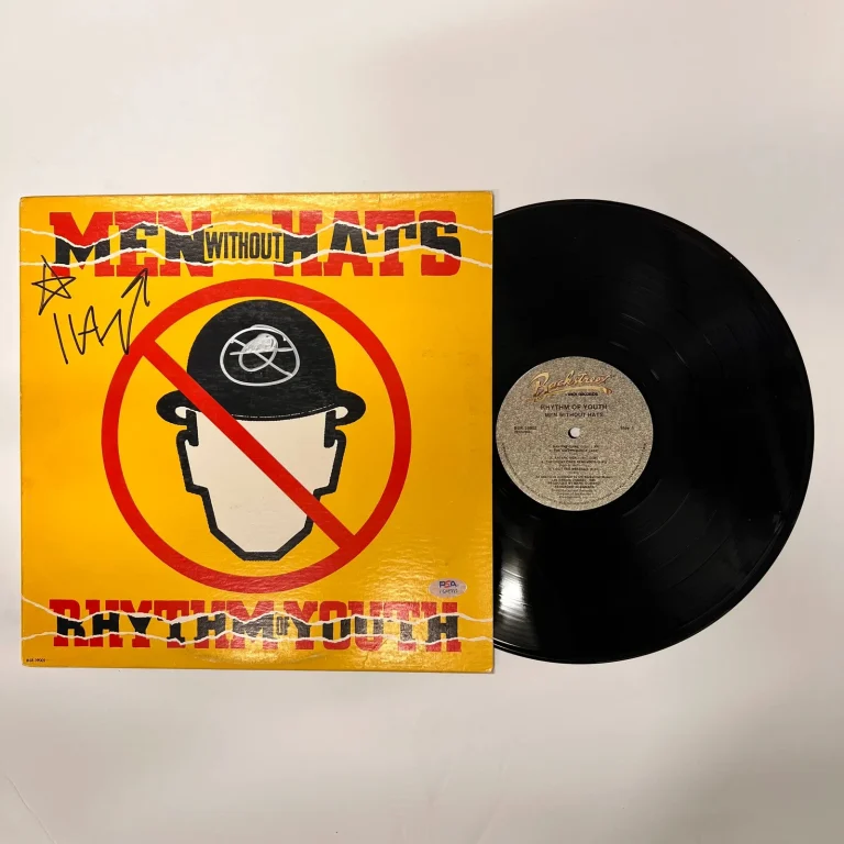 Ivan Doroschuk Signed Rhythm of Youth Vinyl Album PSA