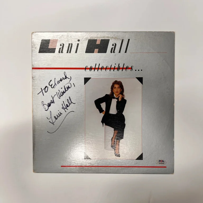 Lani Hall Signed Collectibles Vinyl Album PSA