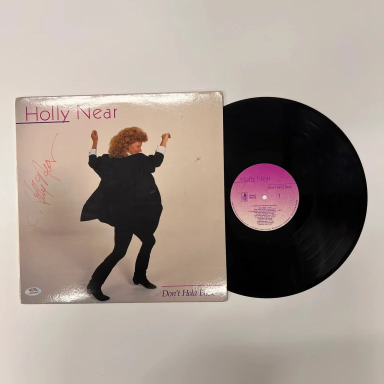Holly Near Signed Don't Hold Back Vinyl Album PSA