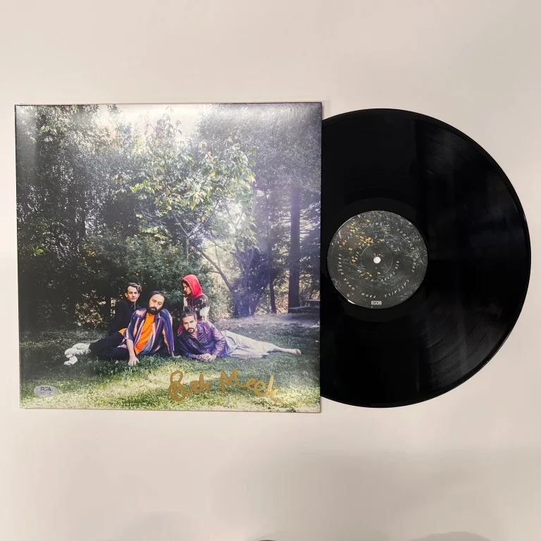 Buck Meek Signed  U.F.O.F. Vinyl Album PSA