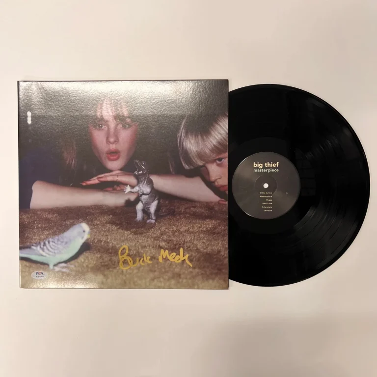 Buck Meek Signed Masterpiece Vinyl Album PSA