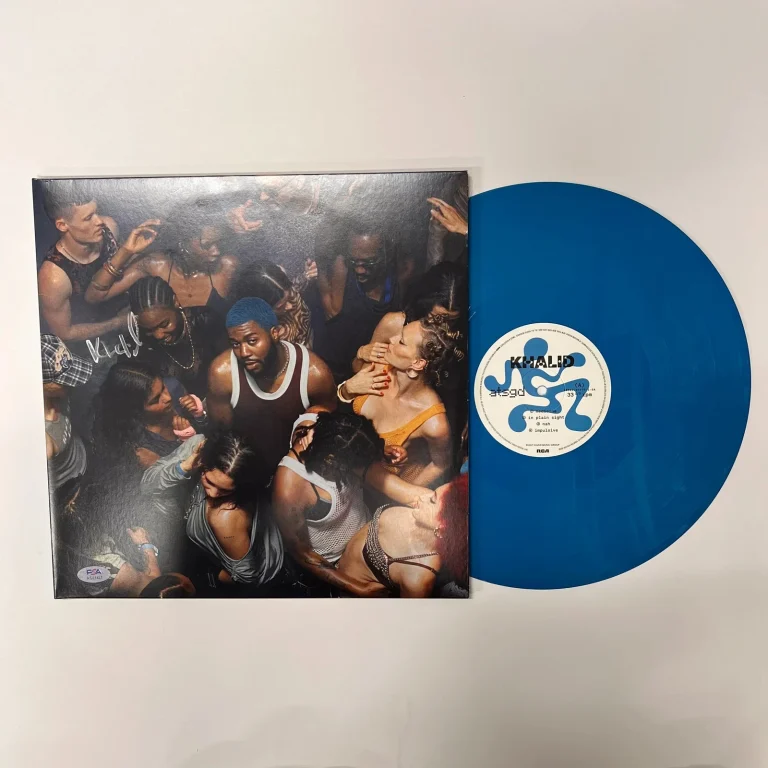 Khalid Signed ATSGD Vinyl PSA Album Auth