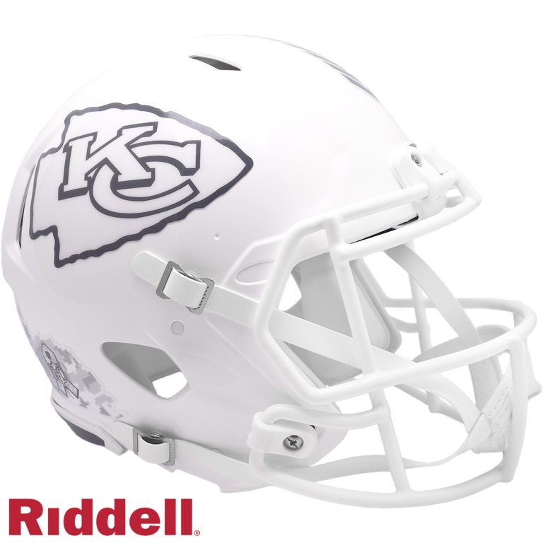 Kansas City Chiefs Full Size Authentic 2024 STS Helmet Riddell New In Box 48090