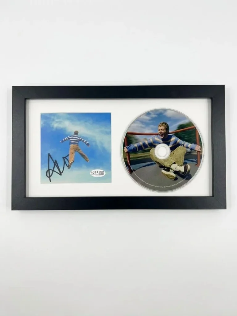 Alex Warren Signed Wildchild Framed Display CD Insert JSA Autographed