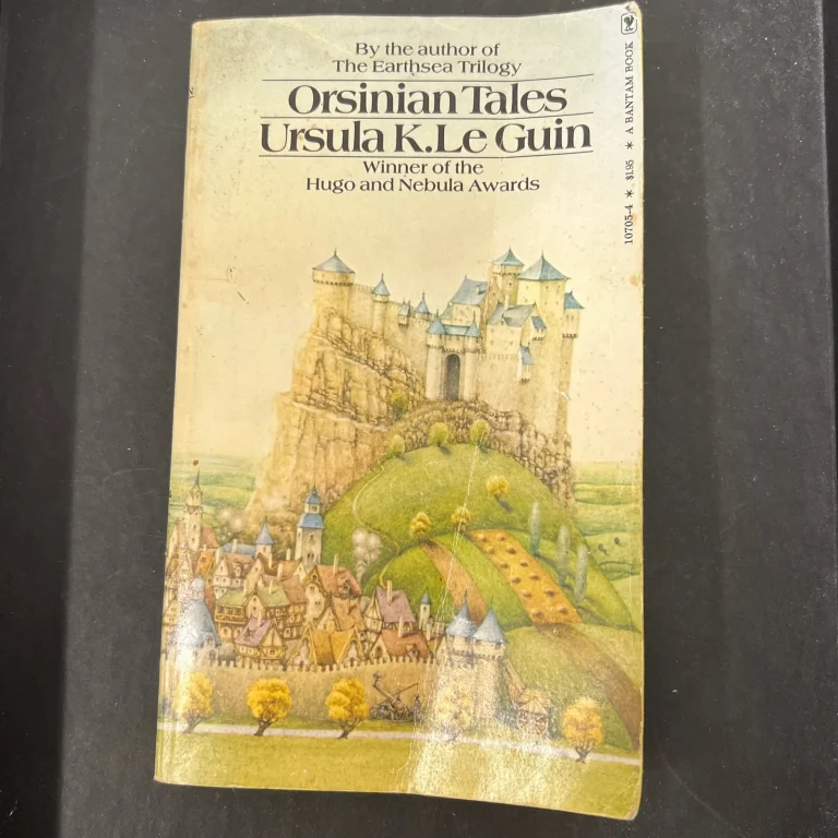 Ursula K.Le Guin Signed 
