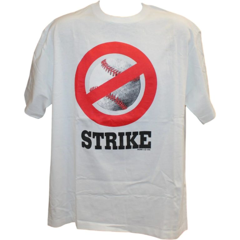 Major League Baseball 1994 Strike Shirt 