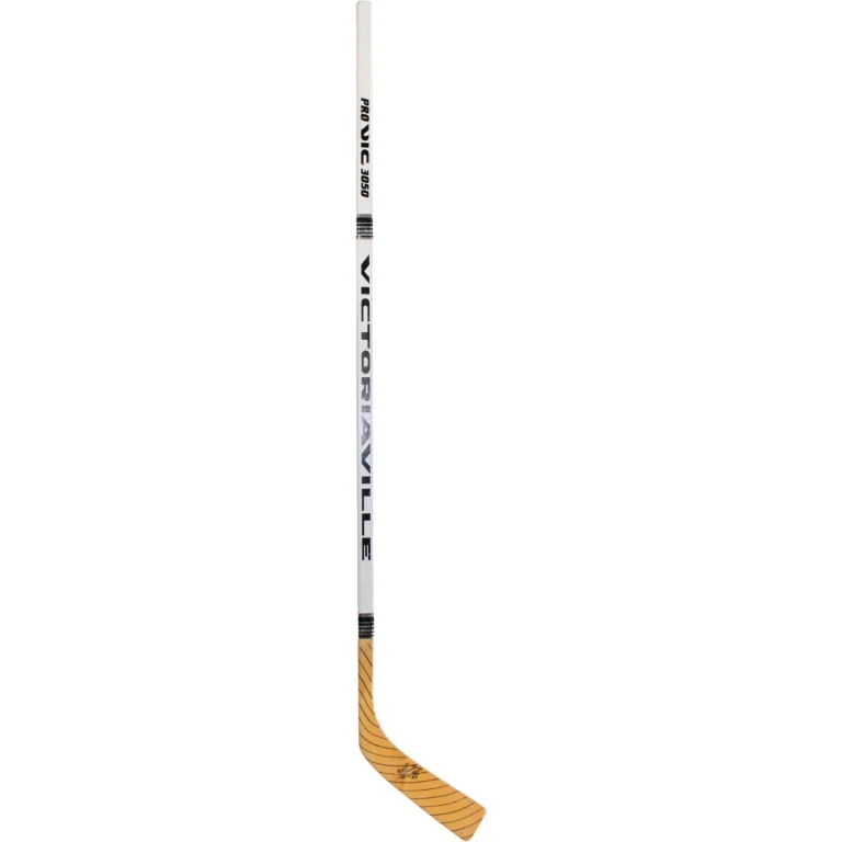 Mario Lemieux Autographed Pittsburgh Penguins Hockey Stick Game Used JSA 39590