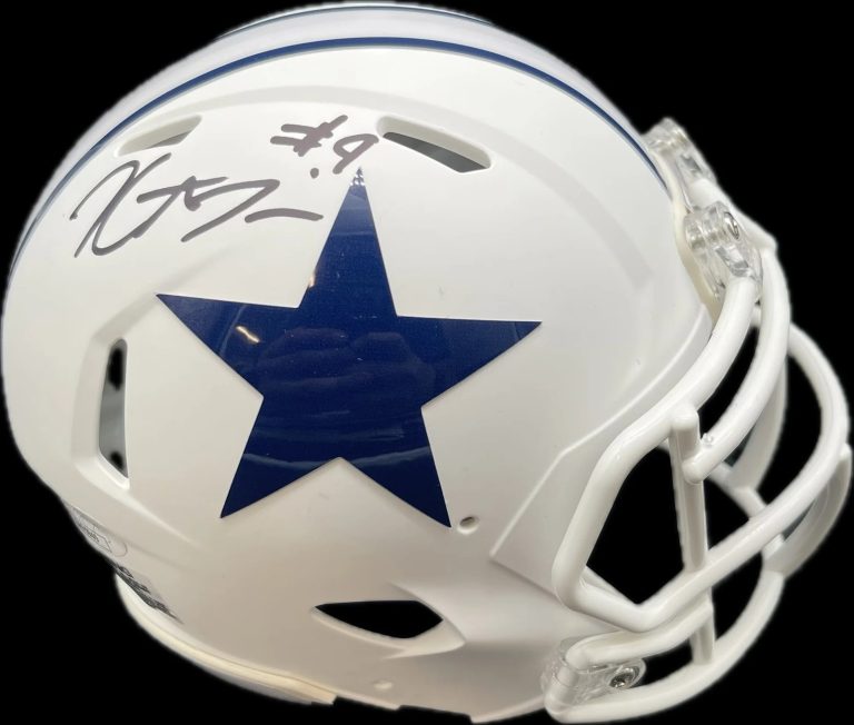 KaVontae Turpin Signed Mini Helmet JSA Autographed Dallas Cowboys