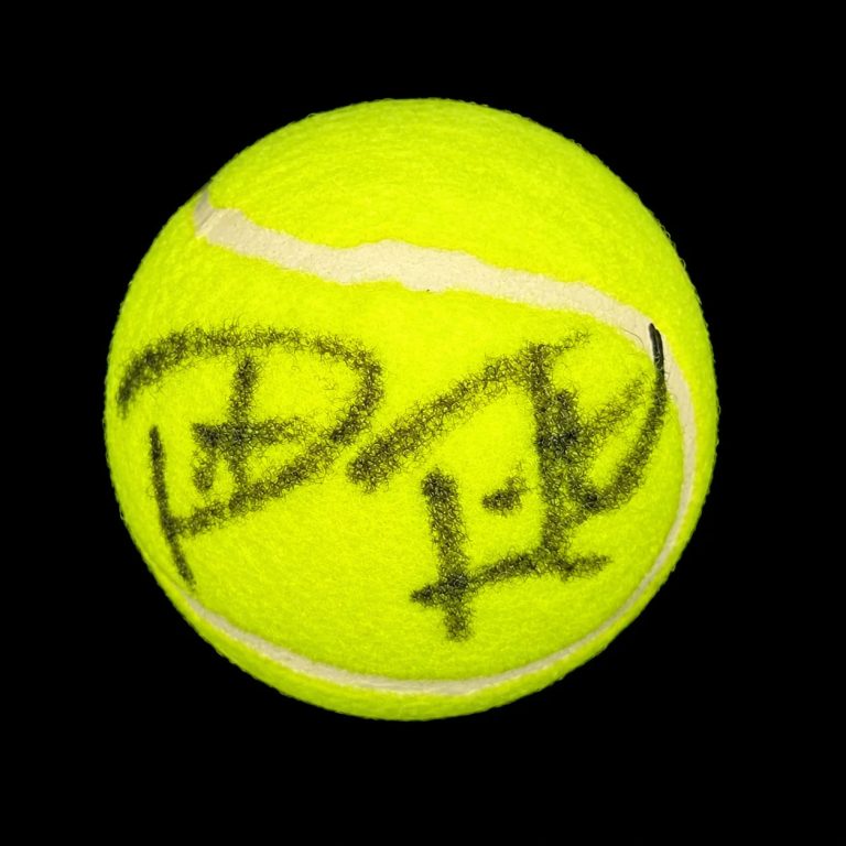 Patrick Rafter Signed Tennis Ball PSA